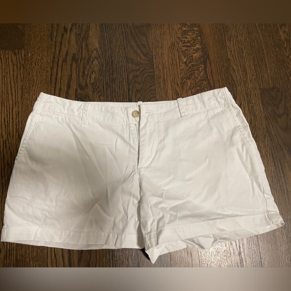 Polo Shorts - white